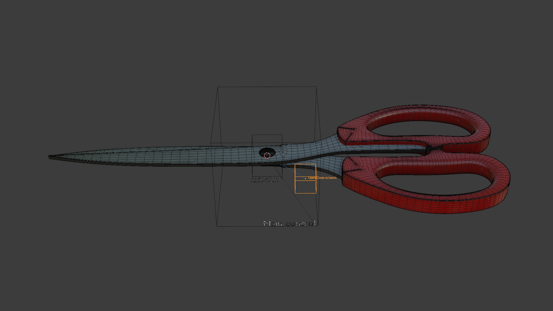 Scissors with basic rig preview image 4